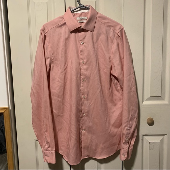 Perry Ellis Portfolio dress shirt, size 15, 34/35 - Picture 1 of 3
